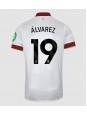 West Ham United Edson Alvarez #19 Replika Tredje Kläder 2024-25 Kortärmad
